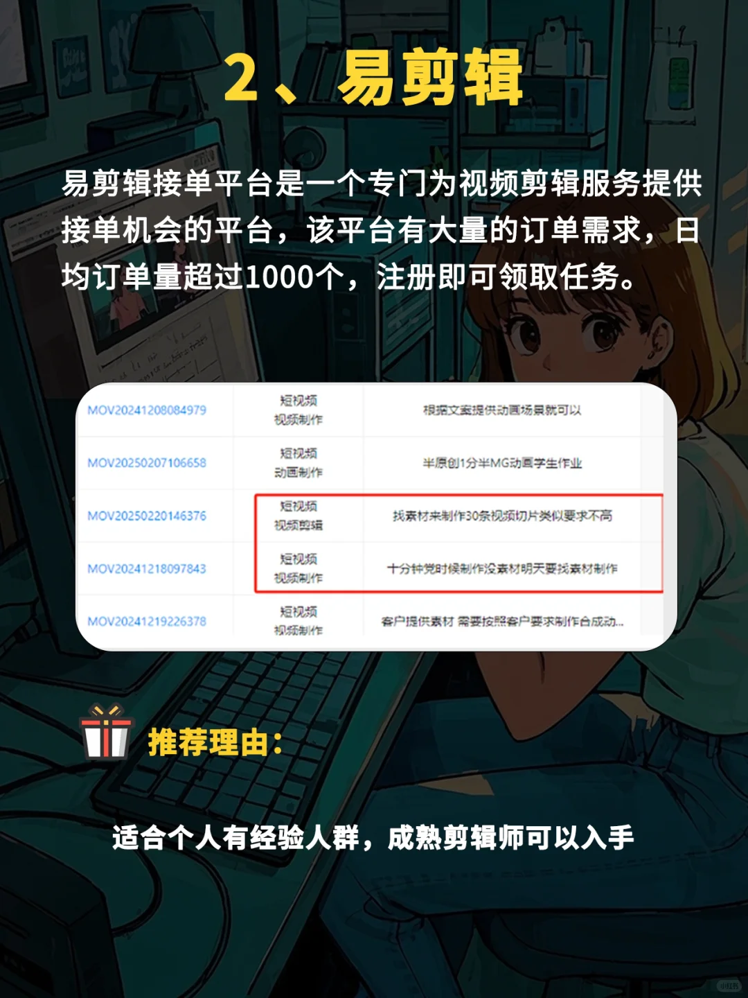 五个适合新手入门剪辑平台推荐