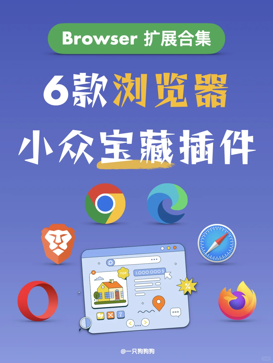 🌐这几款浏览器插件，让你的Chrome如虎添翼