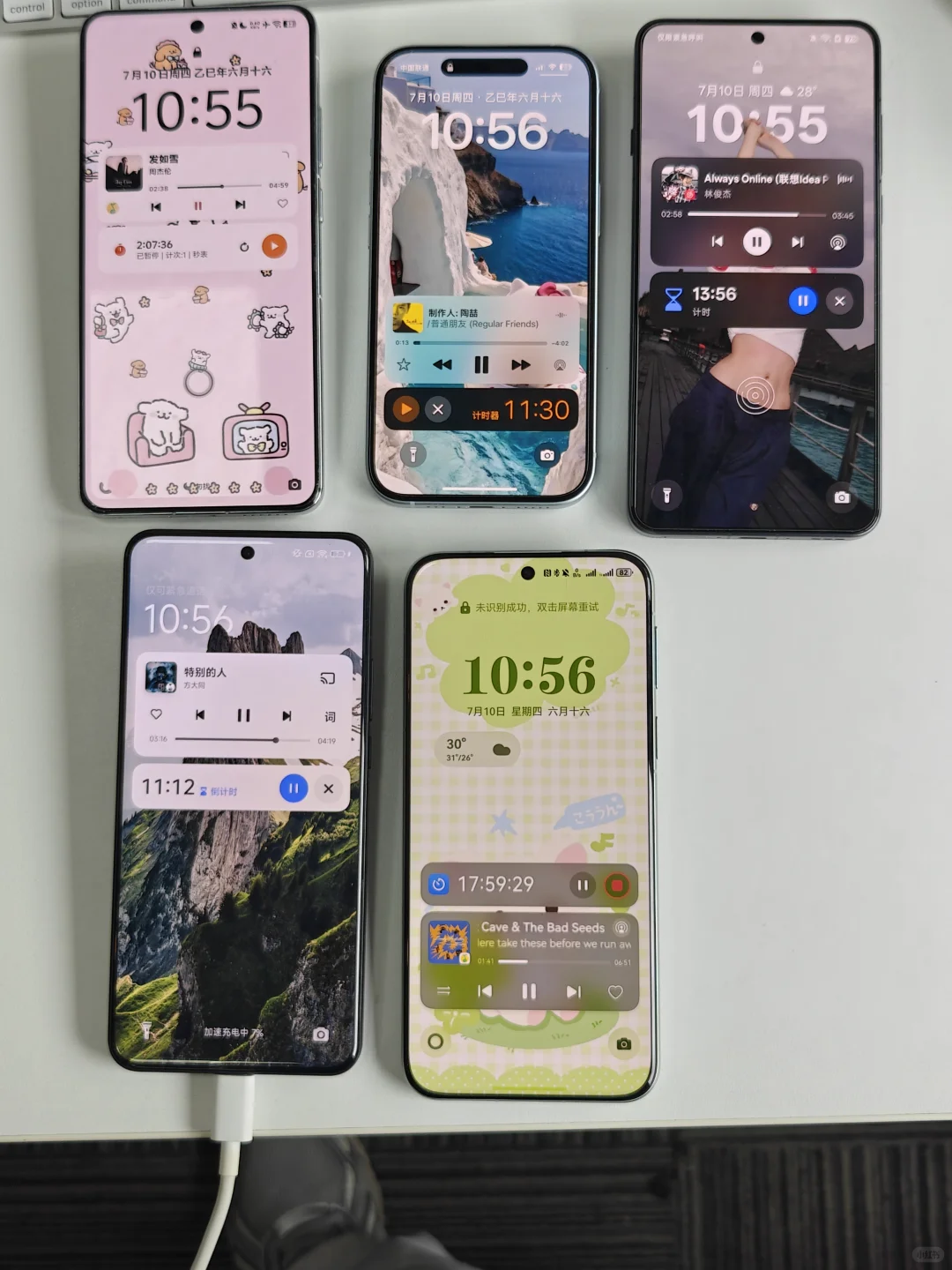 什么都不看，你觉得哪个手机系统更好看？