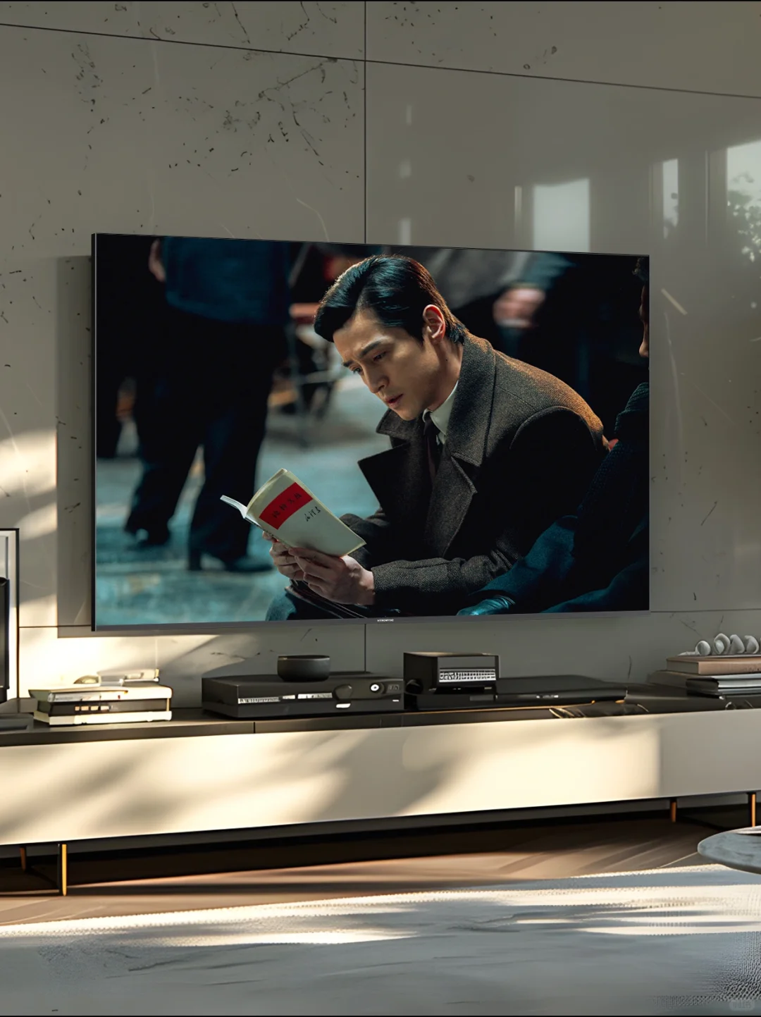 这个看起来很贵的电视，其实才3000元