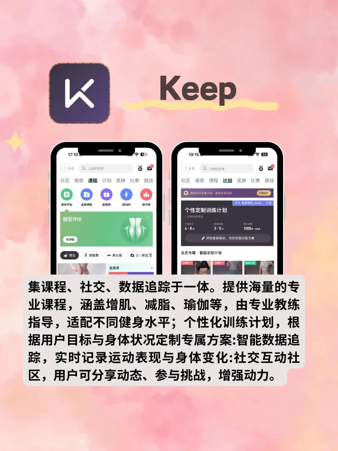 🌟4款健康管理App测评，功能超全！