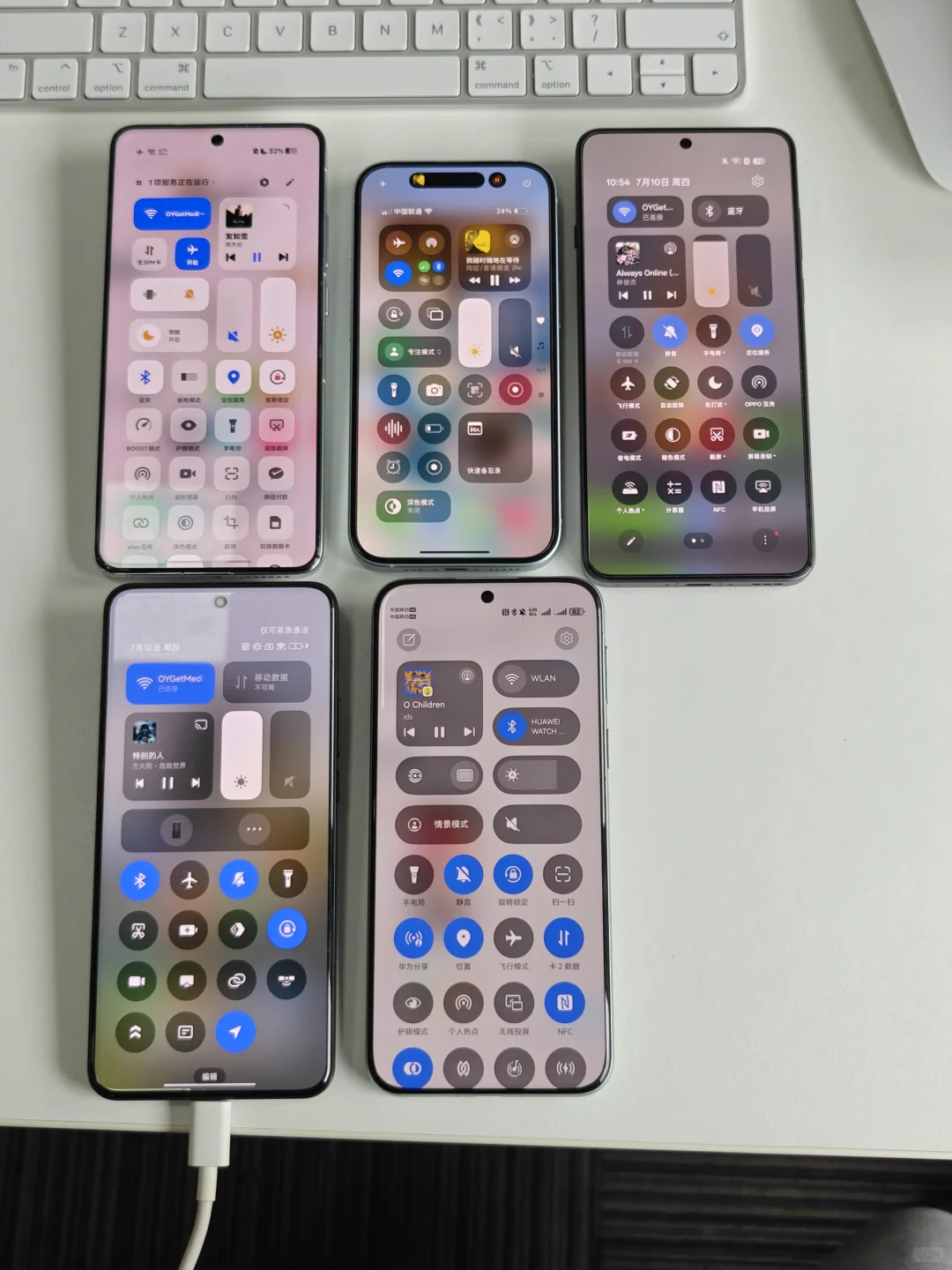 什么都不看，你觉得哪个手机系统更好看？