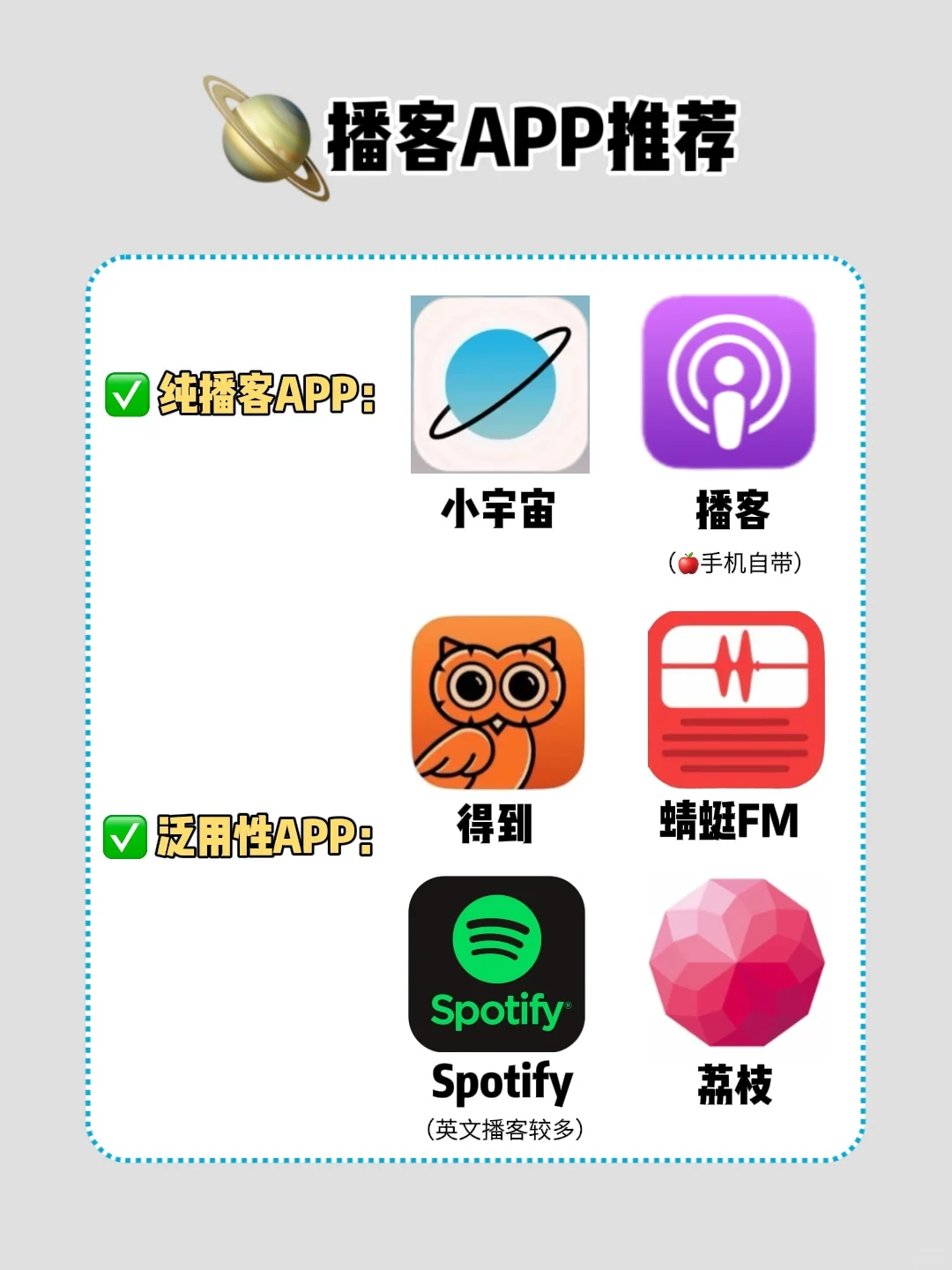 女生必看！听播客真的会越来越聪明！