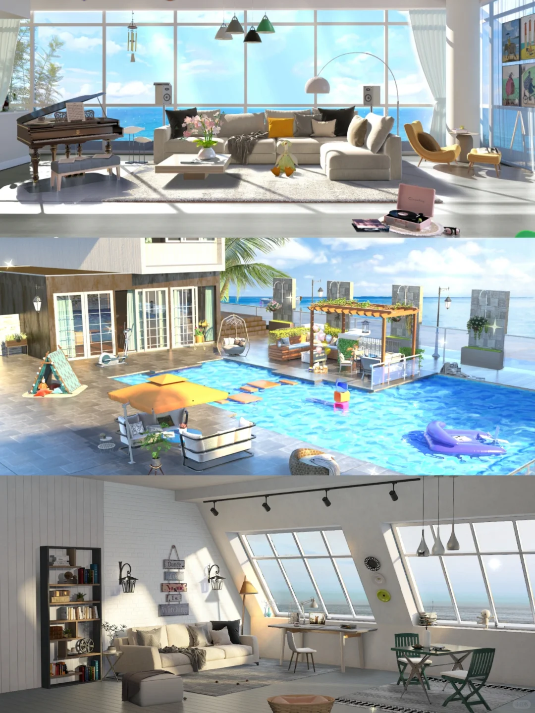 摸鱼必备—不用三消的装修游戏😁