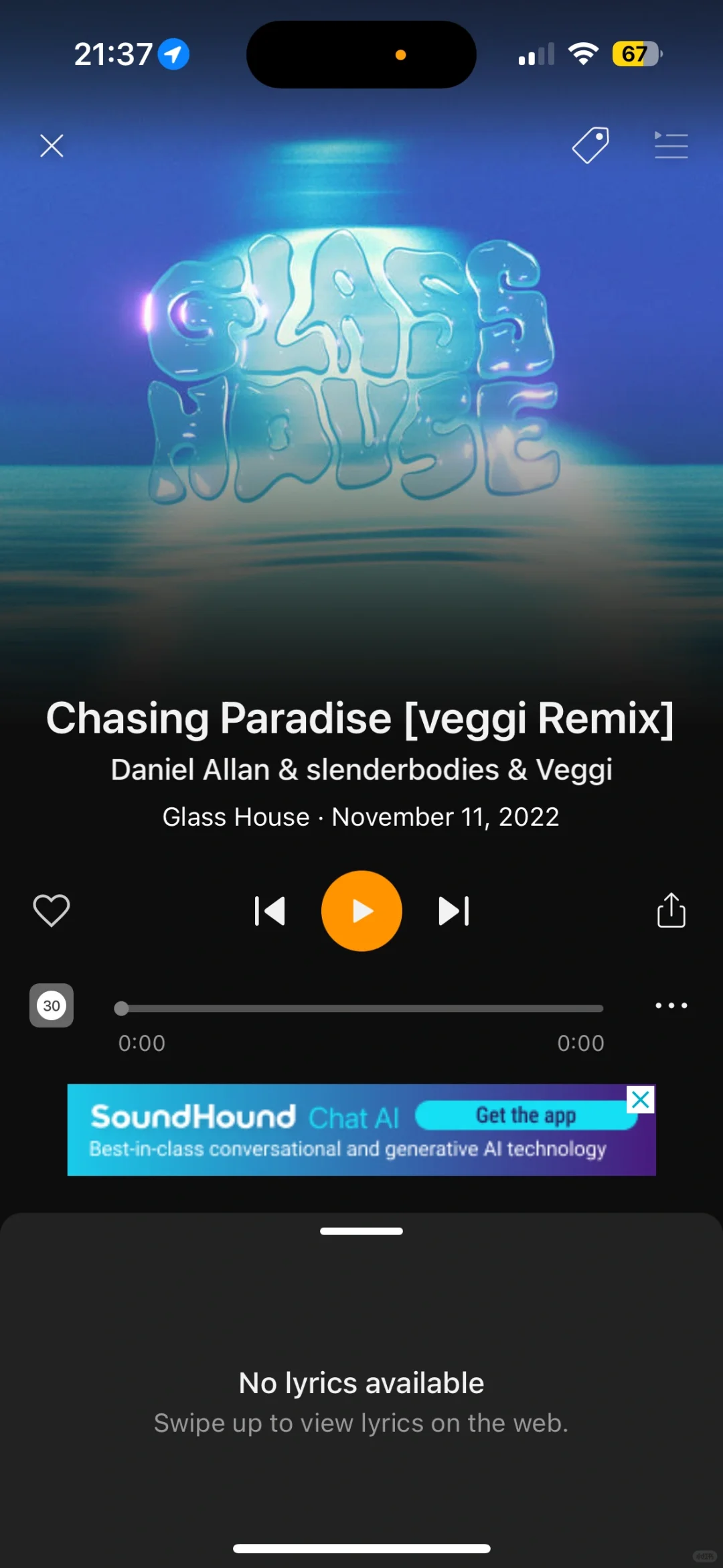 qq 音乐还是没有soundhound厉害