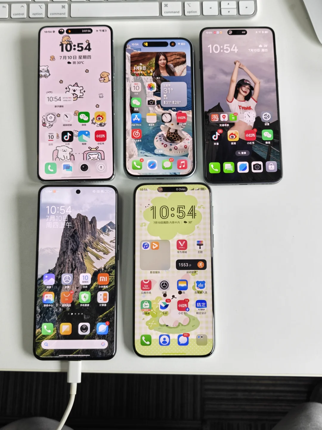 什么都不看，你觉得哪个手机系统更好看？