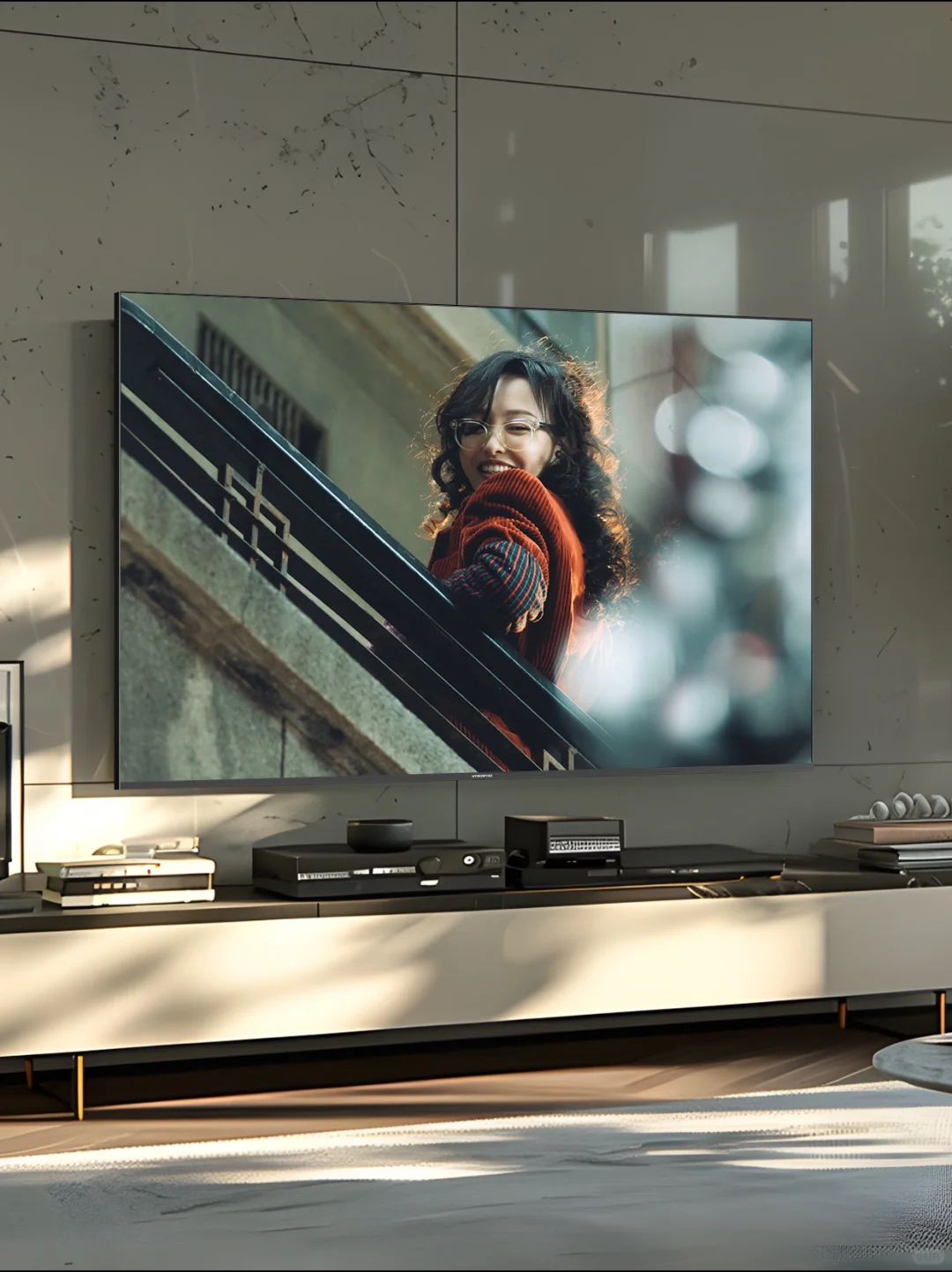 这个看起来很贵的电视，其实才3000元