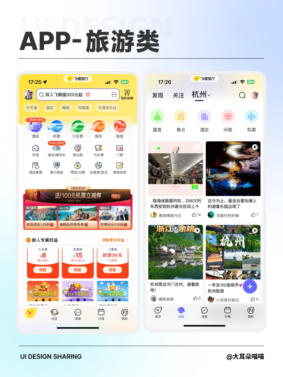 APP｜旅游类