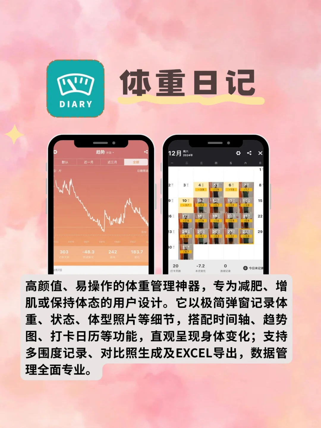 🌟4款健康管理App测评，功能超全！