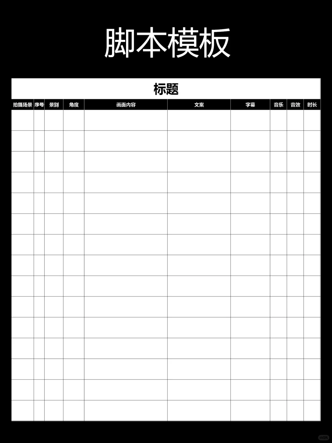 写短视频vlog脚本真的不难啊‼️家人们……
