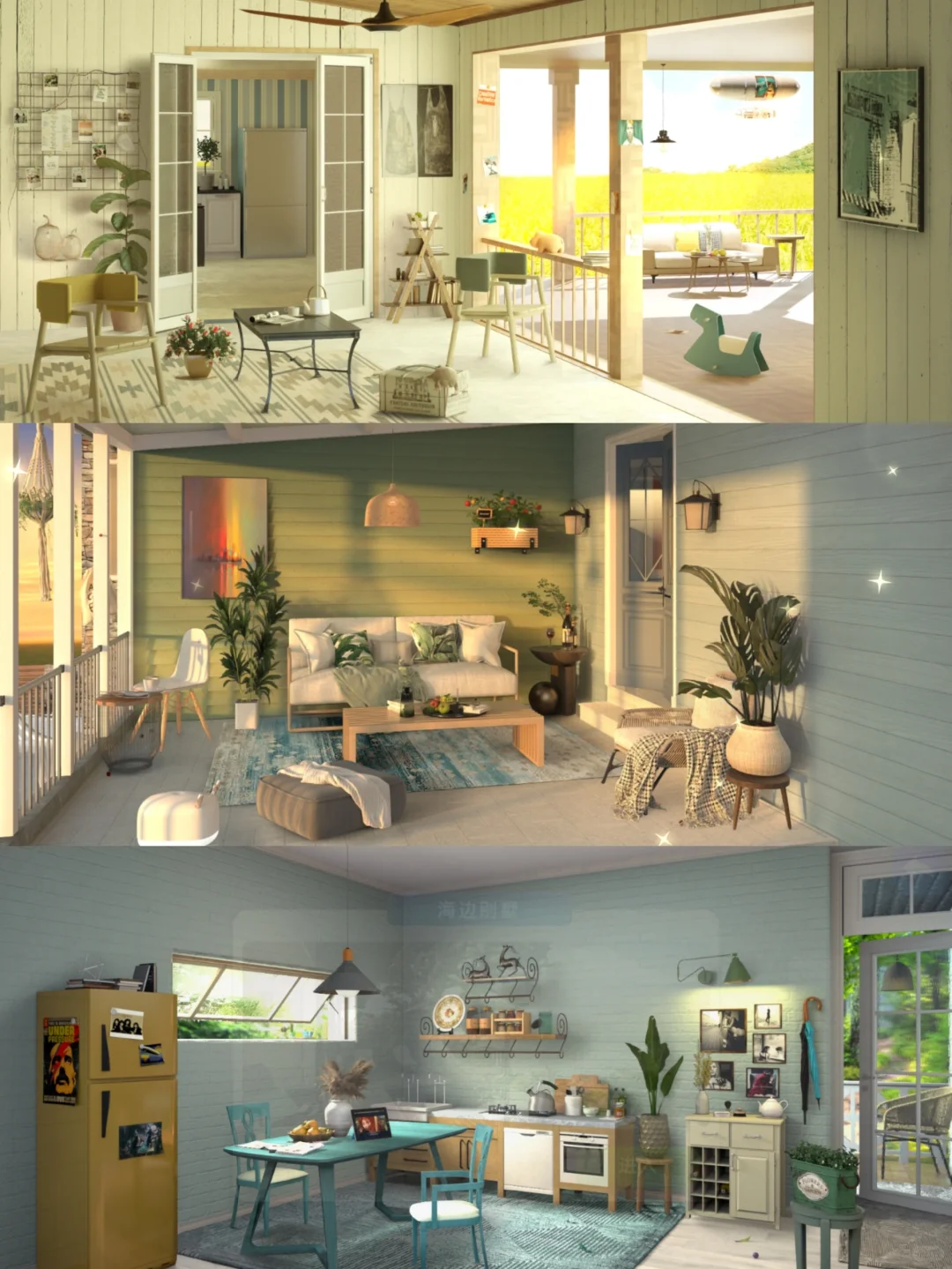 摸鱼必备—不用三消的装修游戏😁