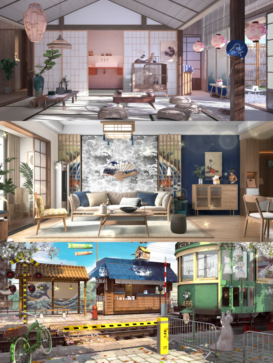 摸鱼必备—不用三消的装修游戏😁