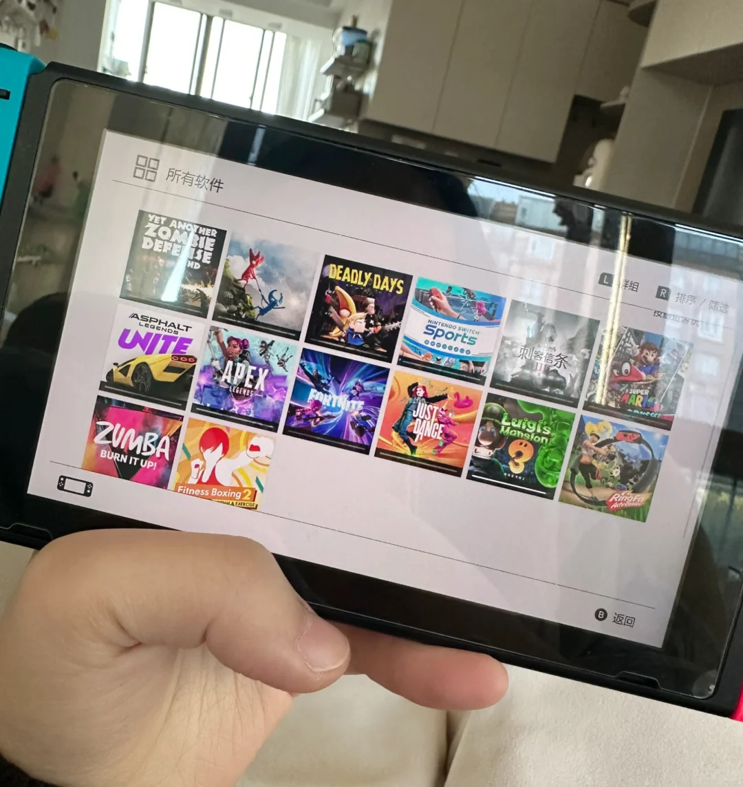 Switch重新拿出来