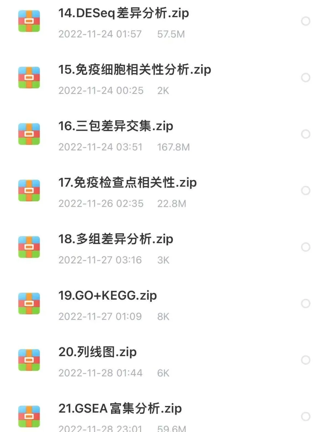 当初💐2w买的生信分析R语言代码全部分享