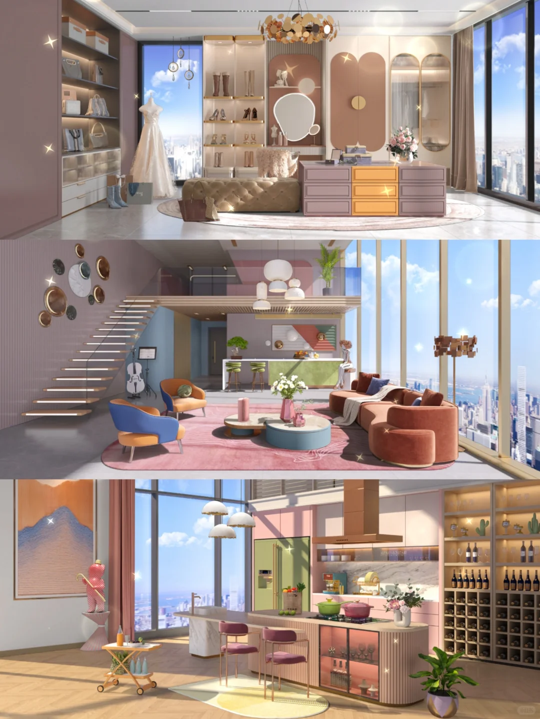 摸鱼必备—不用三消的装修游戏😁