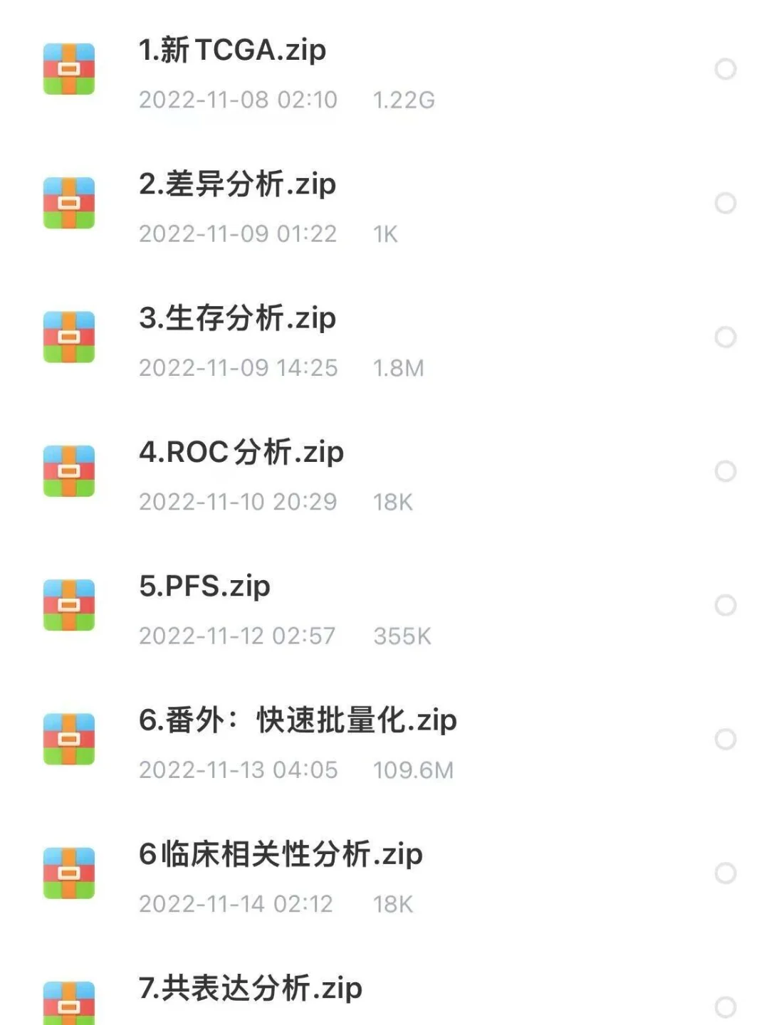 当初💐2w买的生信分析R语言代码全部分享