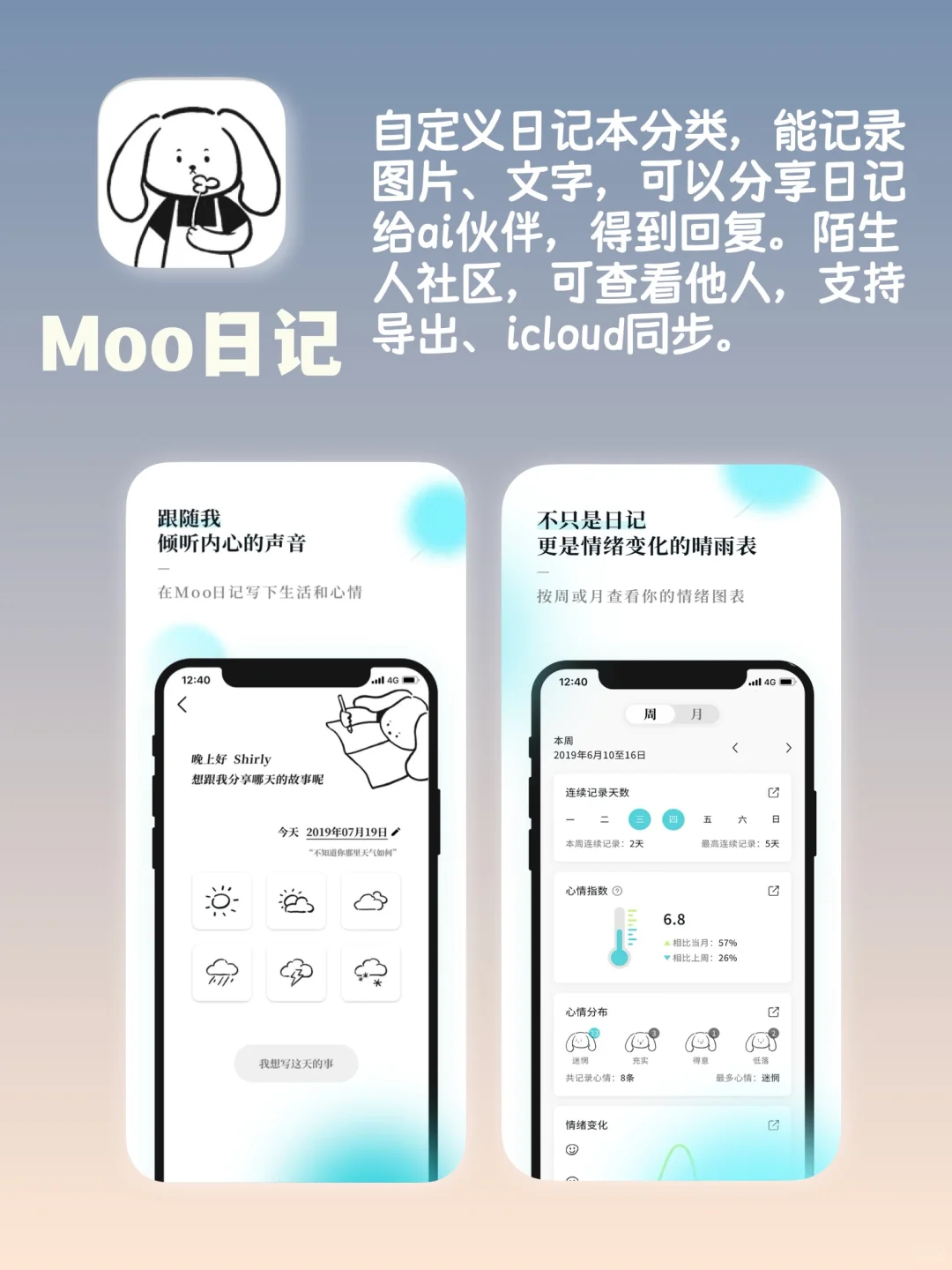 6款记录app深度测评✍️