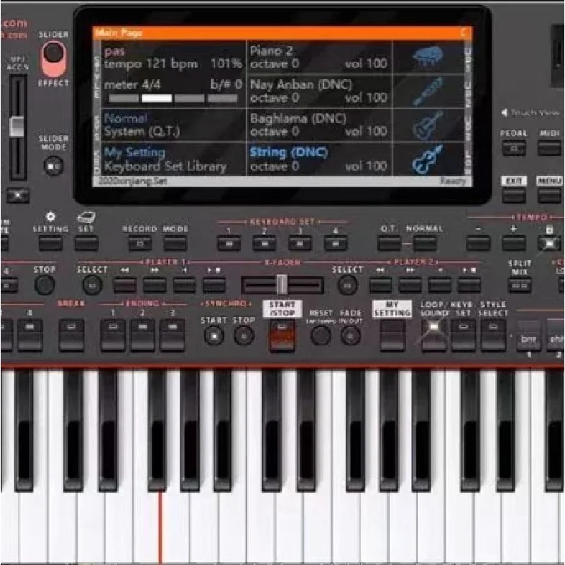 🎹手机电子琴软件测评！安卓电脑版+升降调功能太香了✨