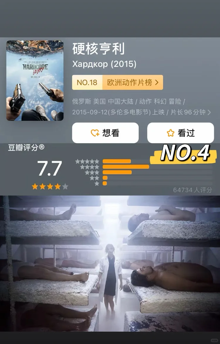 推荐8部必看的燃爆动作电影❗