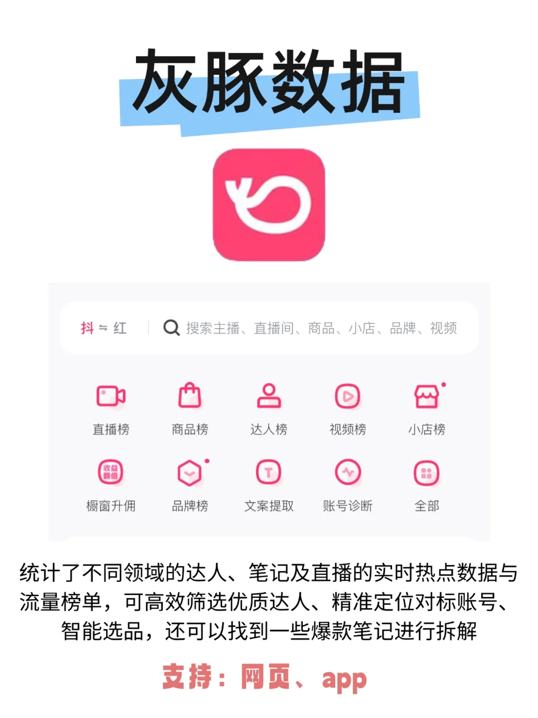 8️⃣个实用工具｜小红书99%的博主都在用🔥