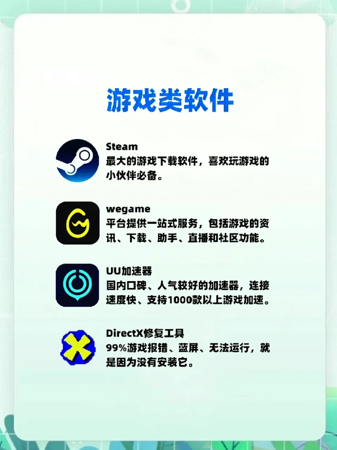 当我告诉电脑，电脑要安装的软件