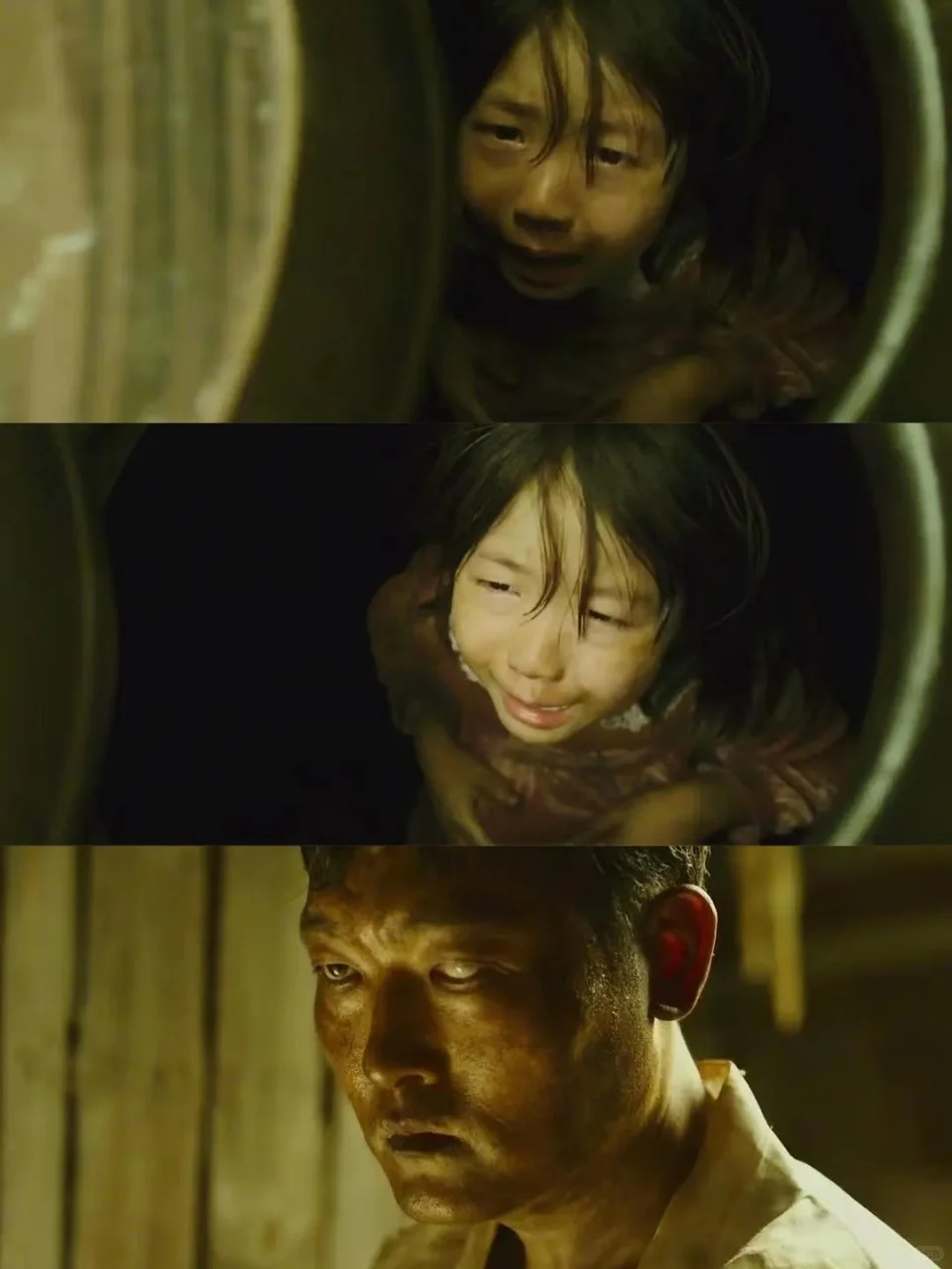 这尺度看得我毛骨悚然❗韩国太敢拍了‼️