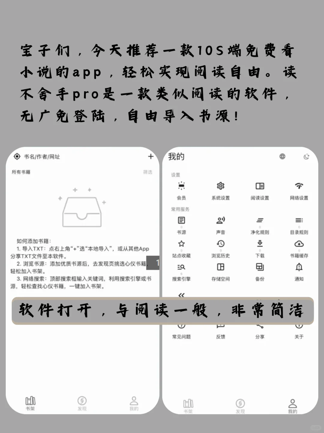 什么？苹果端完全无广的阅读神器🍀