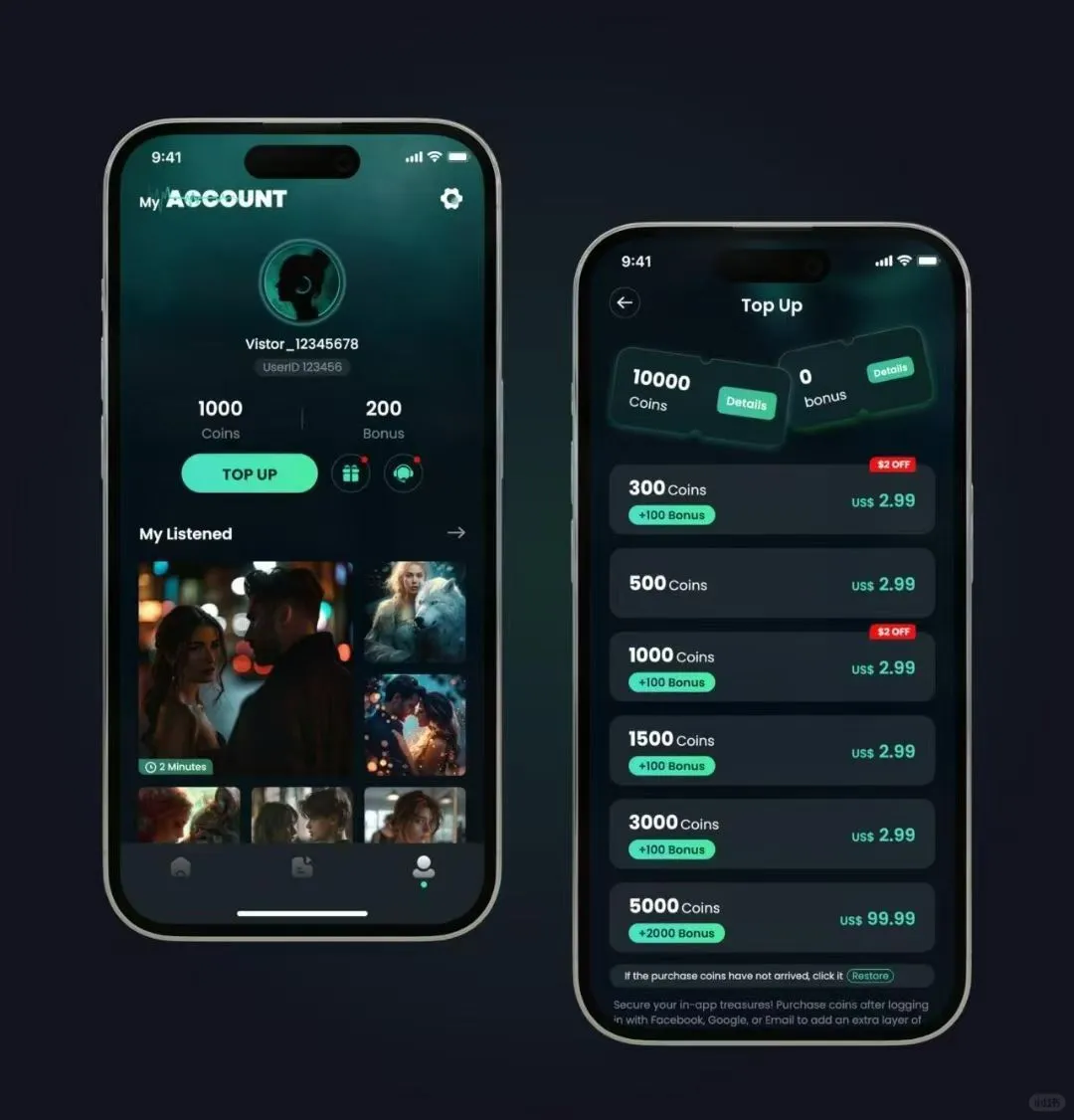 阅读听书APP系统开发