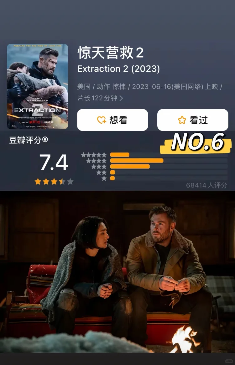 推荐8部必看的燃爆动作电影❗