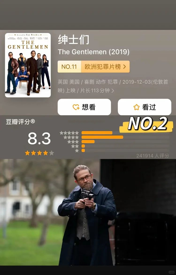 推荐8部必看的燃爆动作电影❗