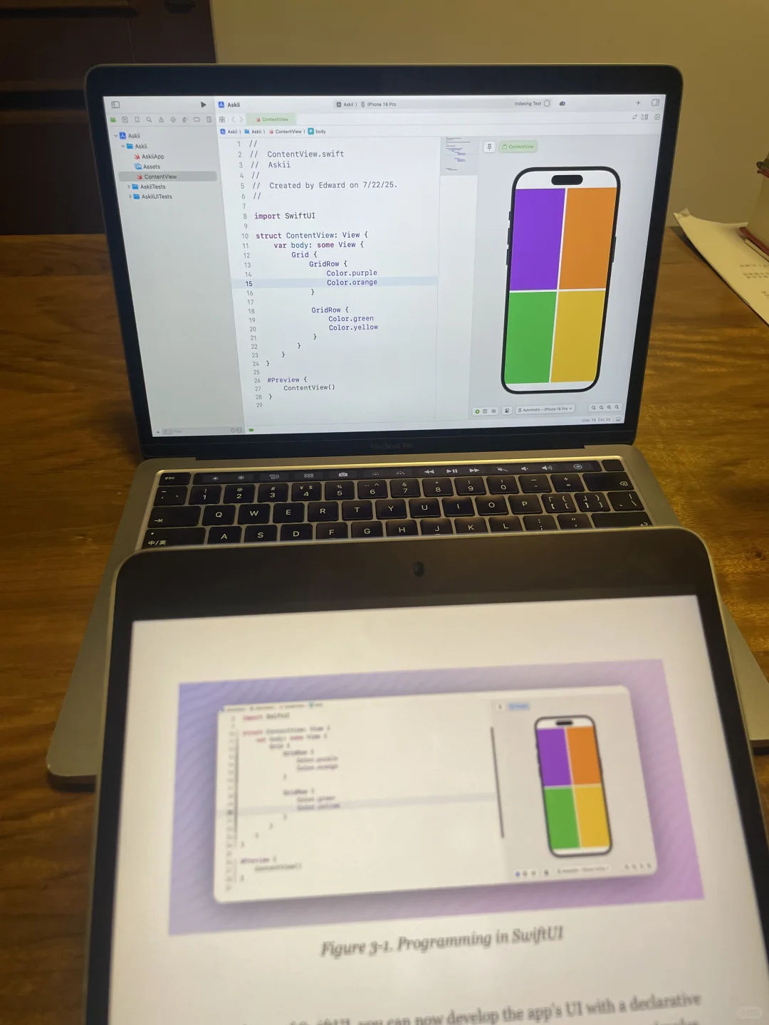 Day 3｜文科生尝试ios软件开发-SwiftUI入门