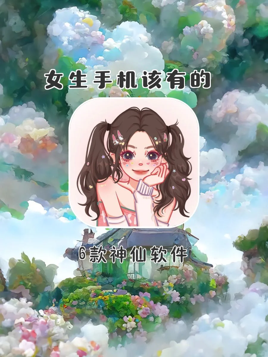 女生手机该有的6款神仙软件‼