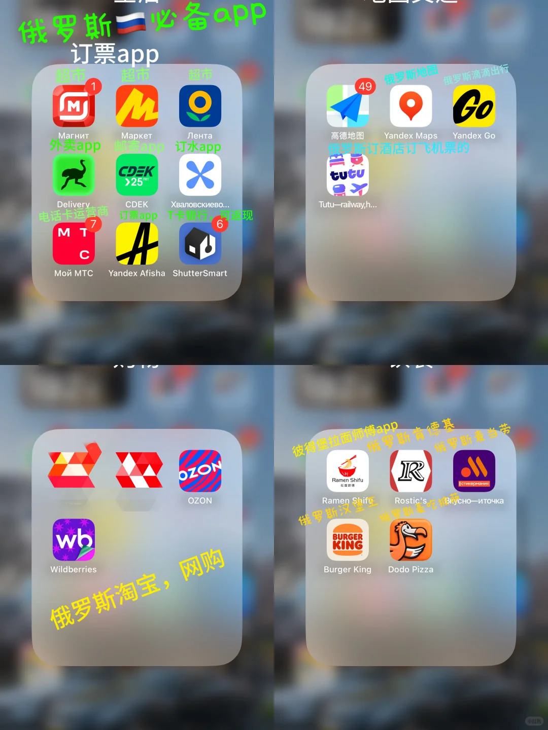 俄罗斯🇷🇺留学必备app