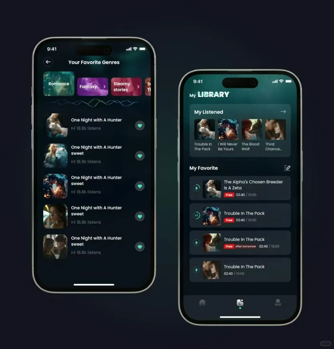 阅读听书APP系统开发