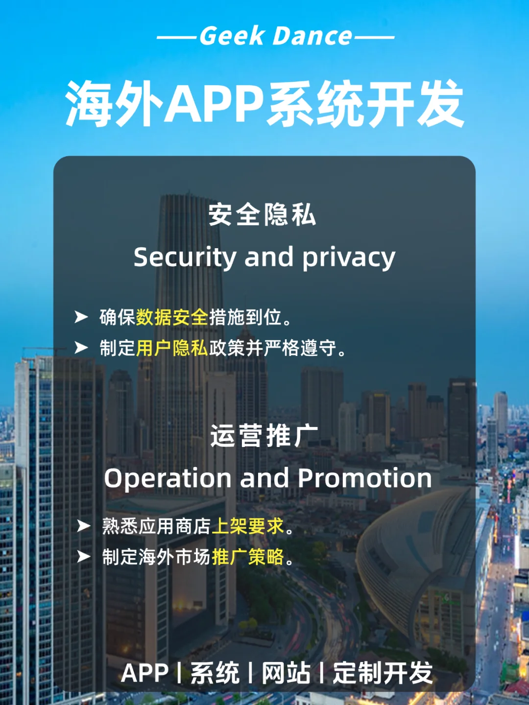 开发海外APP软件,看这一篇就够了