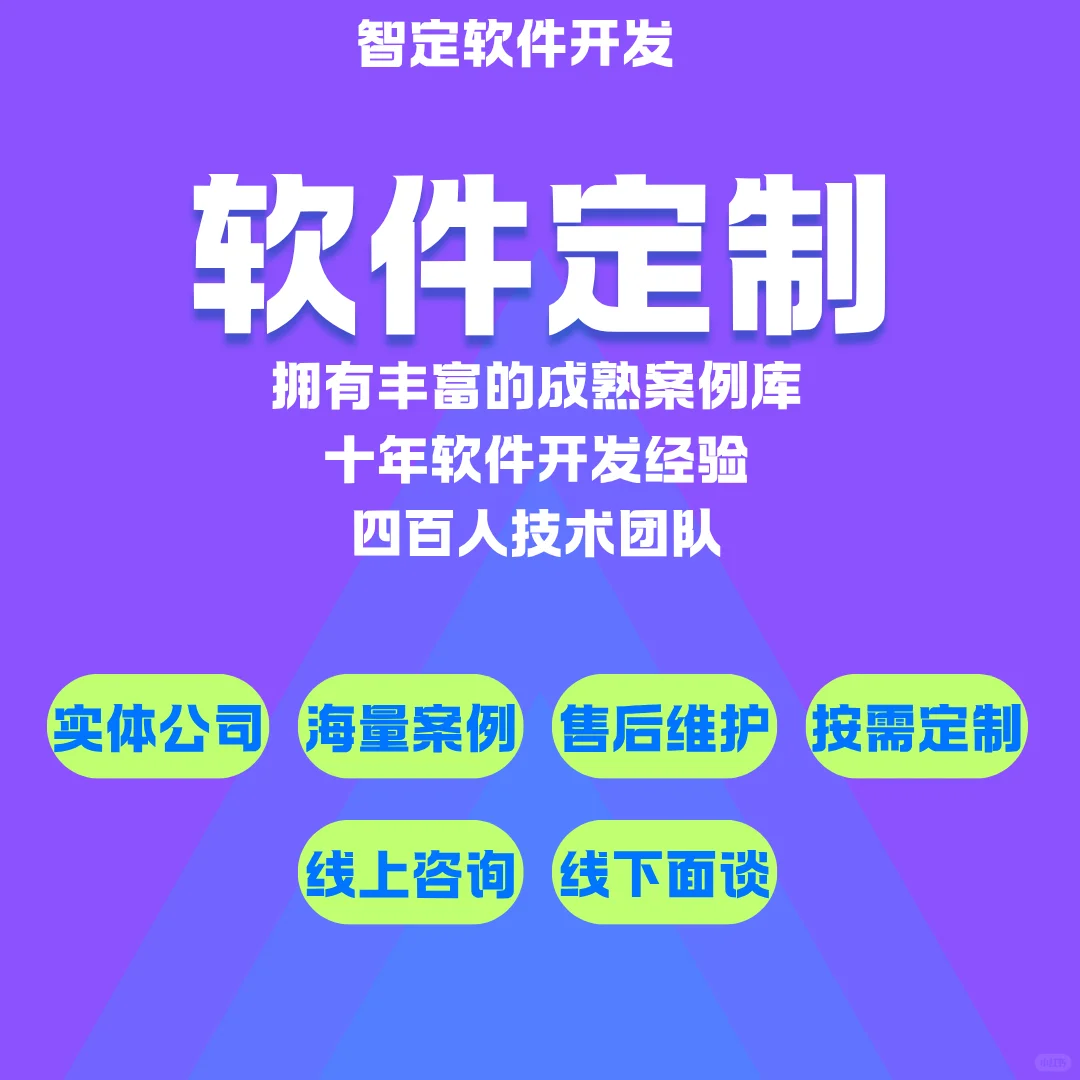 软件定制开发，线上免费咨询