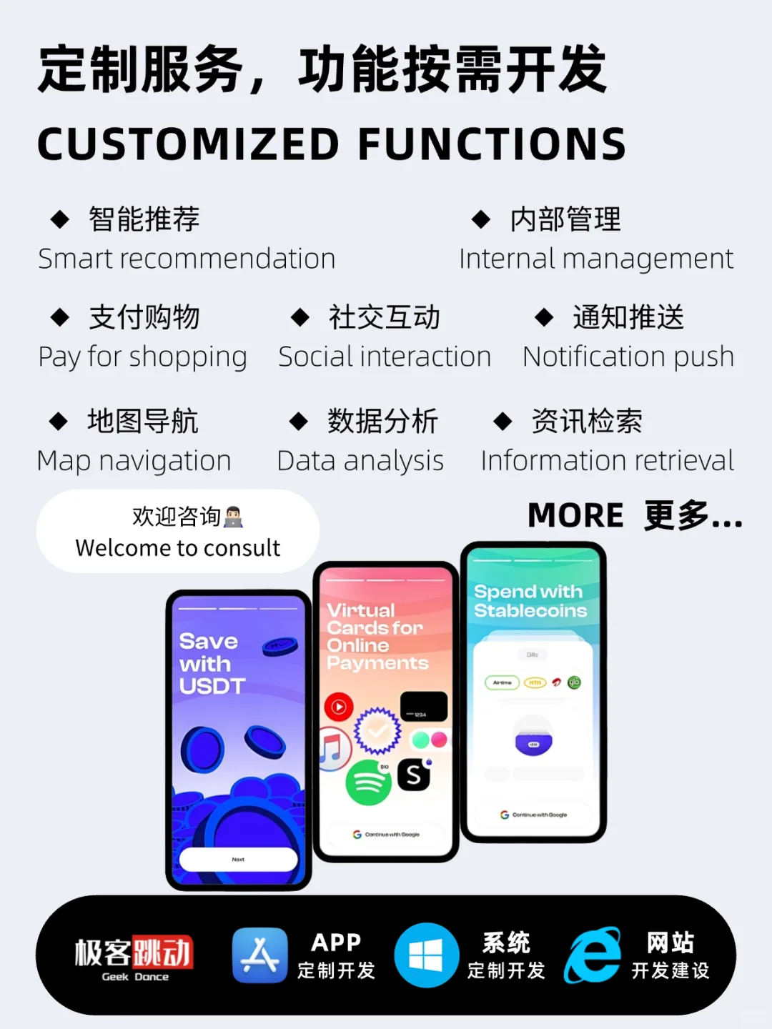 定制开发海外APP,就得找靠谱的!