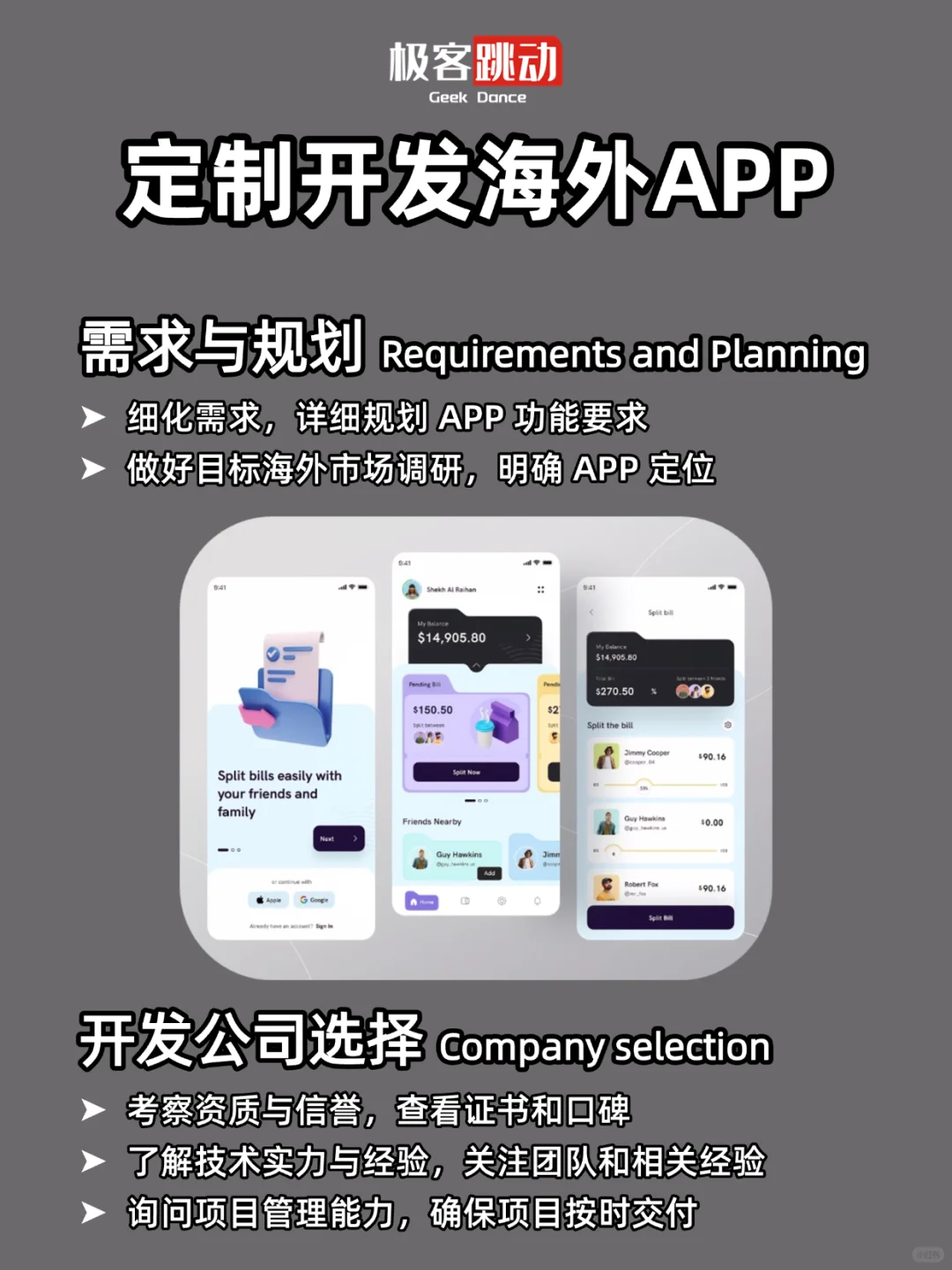 定制开发海外APP保姆级攻略，1篇就看懂！