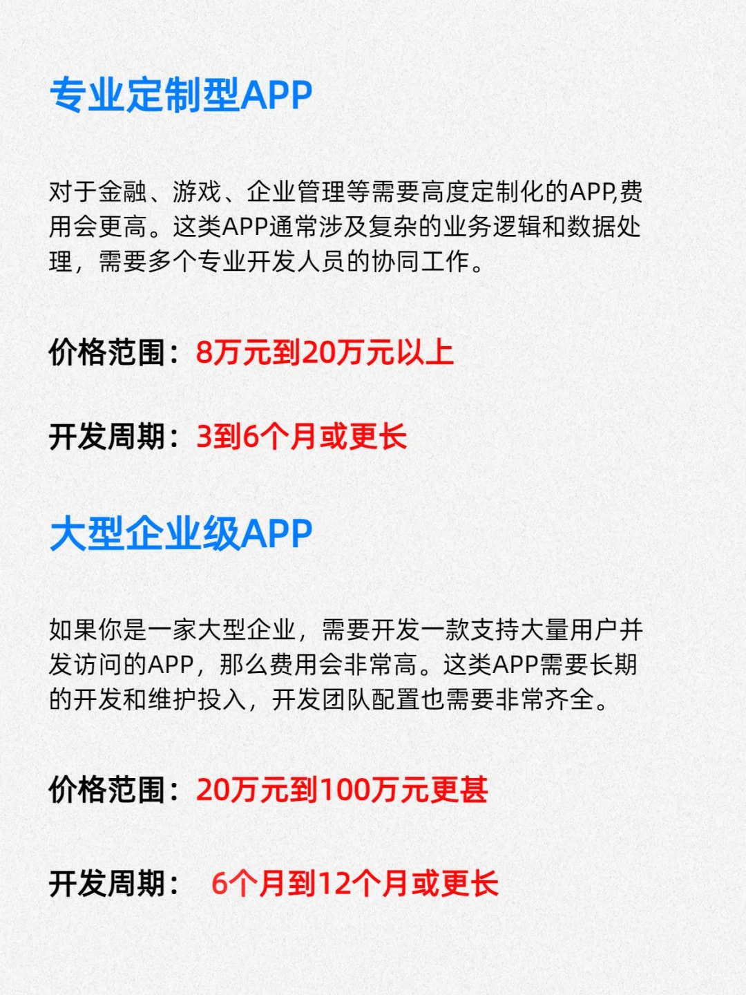 开发一款APP究竟要花多少钱？超乎想象！