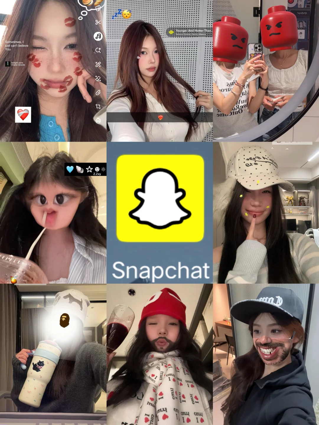 snapchat下载不了？snapchat特效分享