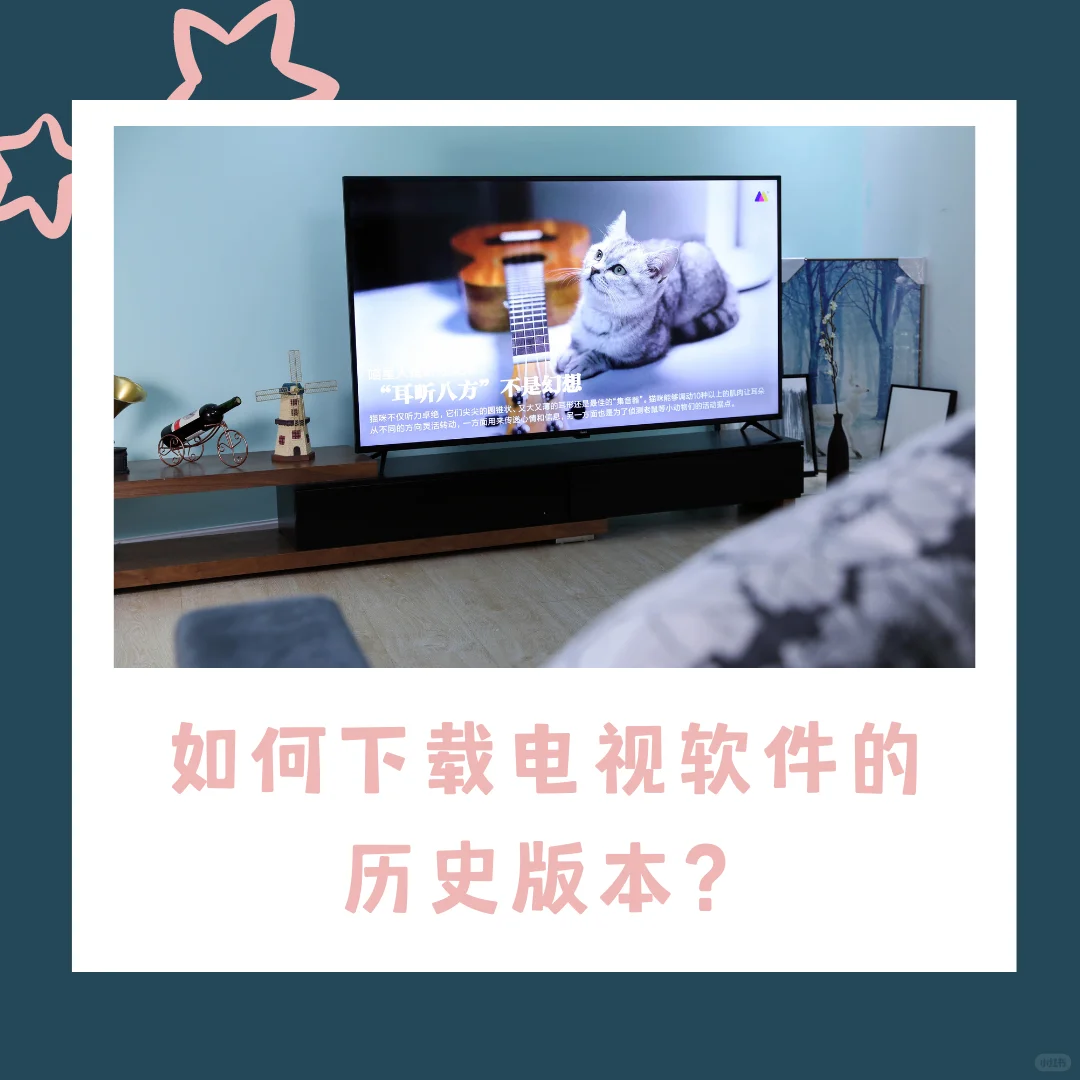 📺如何下载某一电视软件的历史版本？