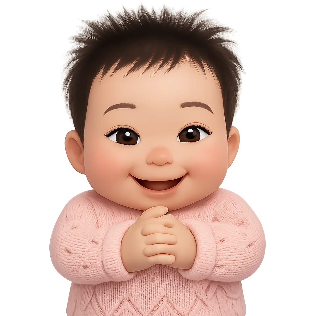 xhs诚不欺我 给宝宝做ios emoji好使