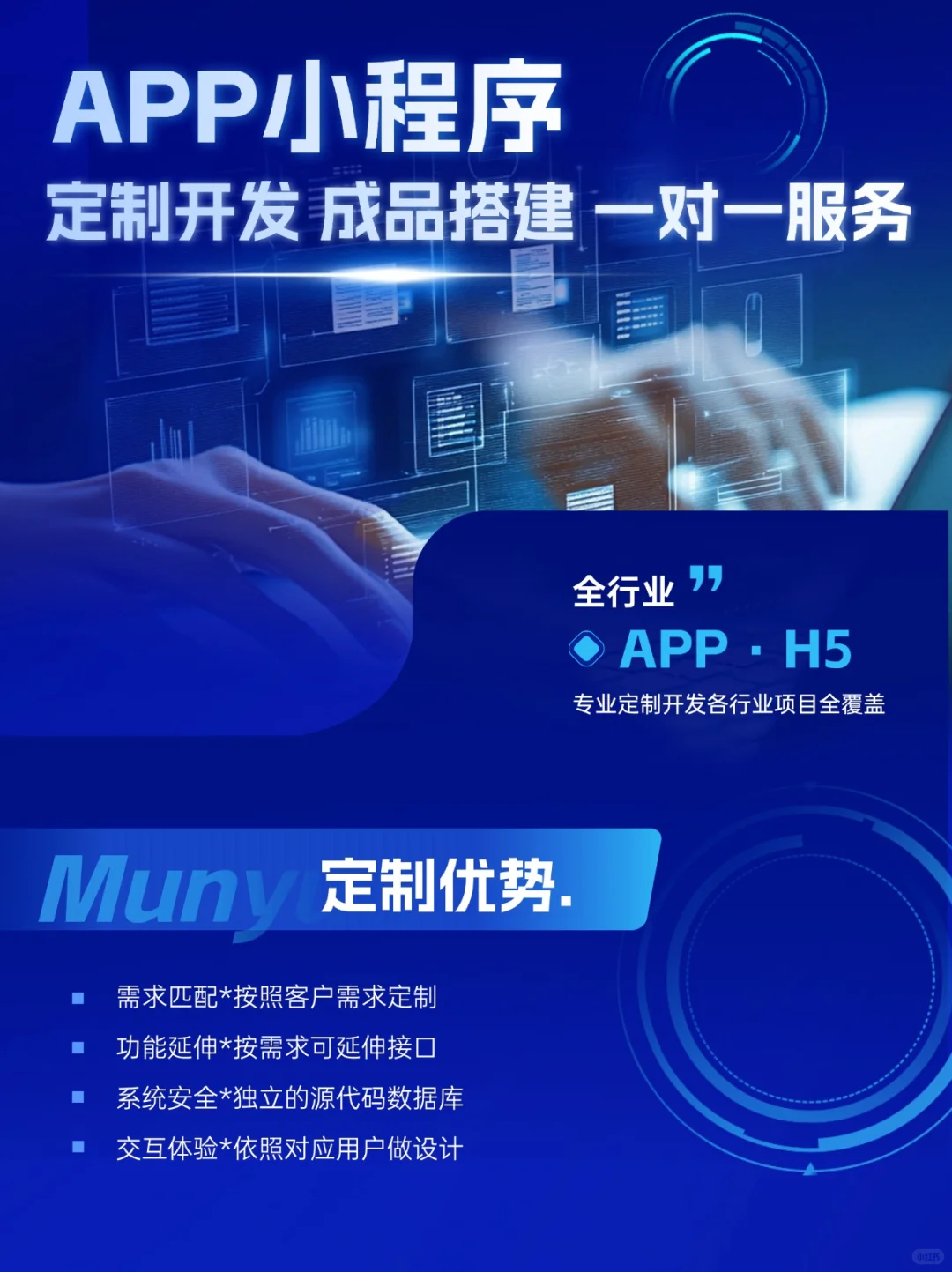软件小程序APP开发搭建,一站式搞定!
