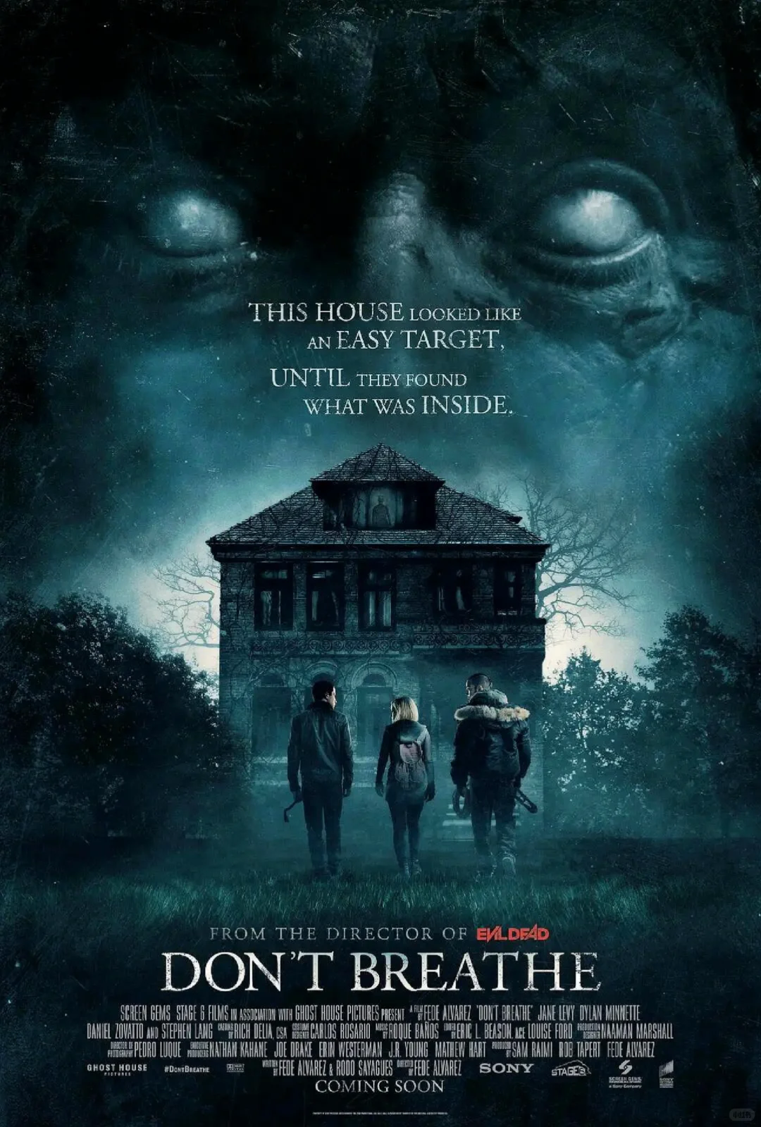 💥封神！这部恐怖片太敢拍了！