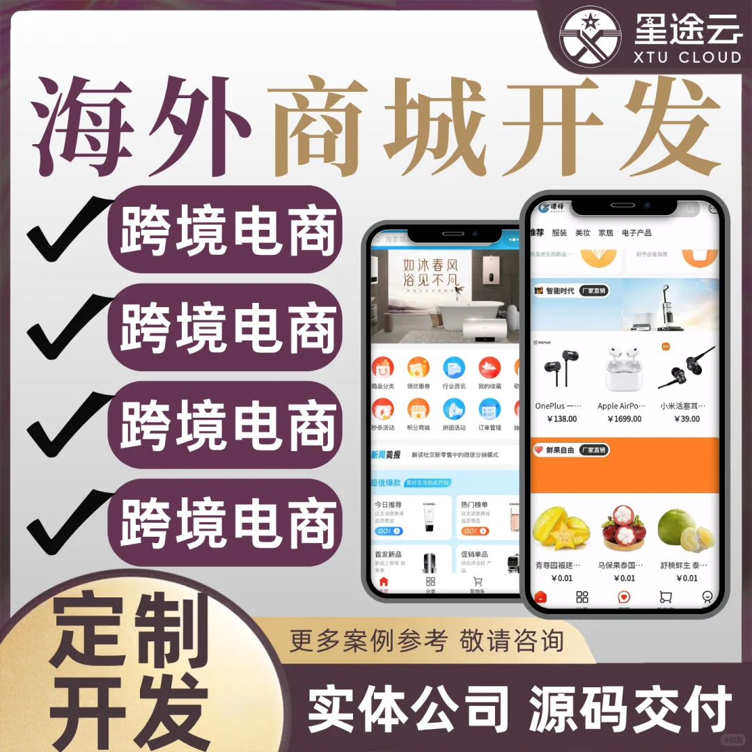 🔥 深圳南山实体软件公司，专注海外商城