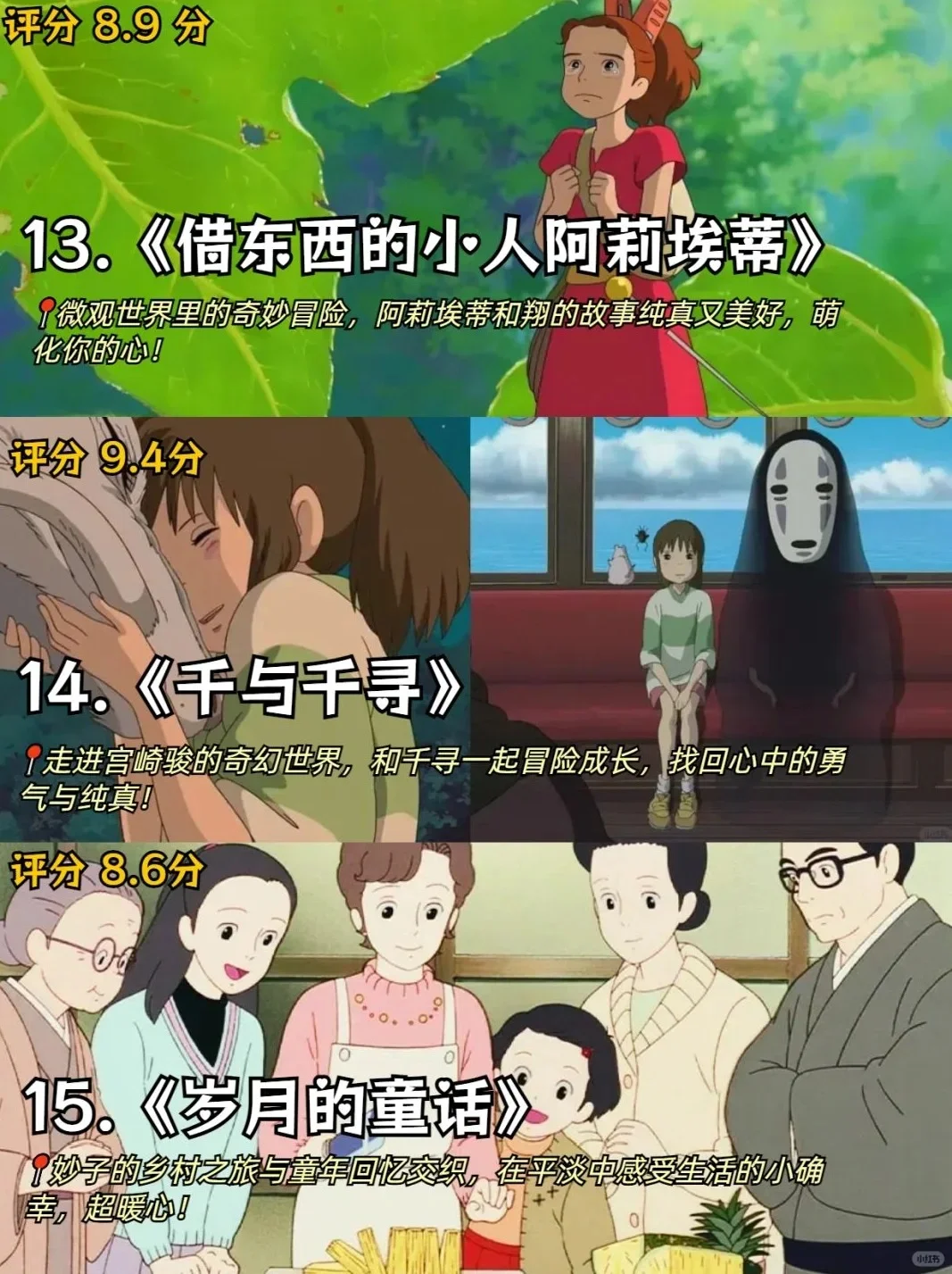 不想看书时，就看这些高分电影吧🎬