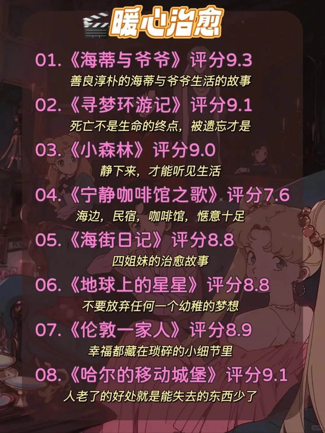 女生独处时❗️必刷这48部经典影片🔥