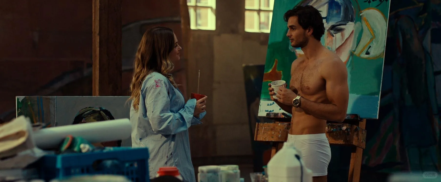 带感❗❗神秘坏男孩✖️乖乖阳光女孩