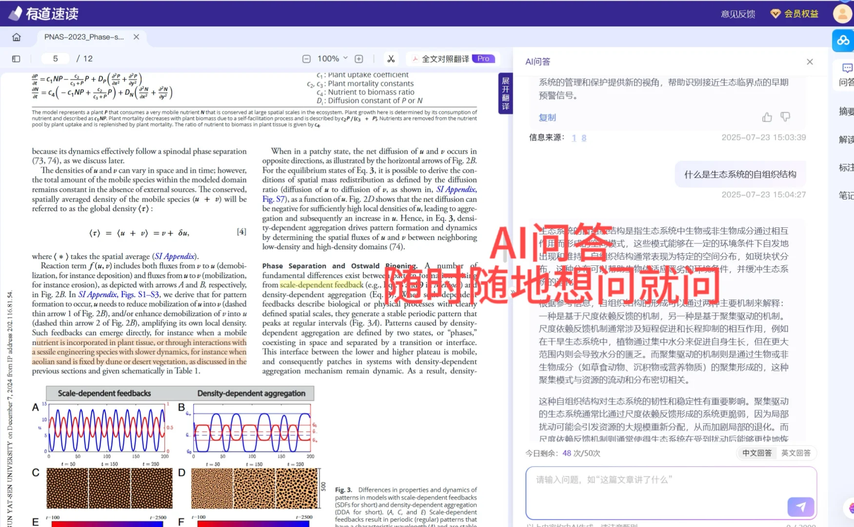 备战直博，终于学会有道速读和Deepseek联动