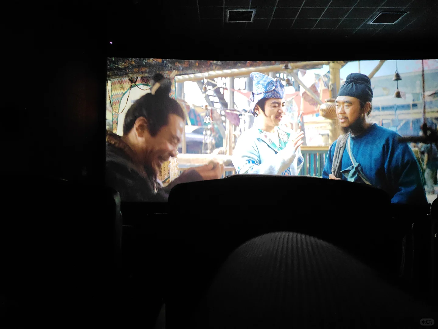 长安荔枝电影刚刚看完了，还不错